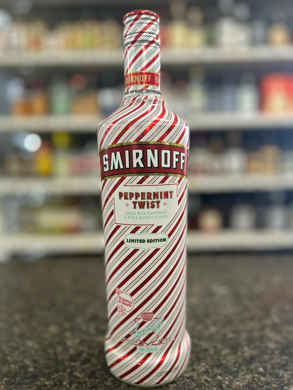 Smirnoff Peppermint Twist 3 Thirsty Goats