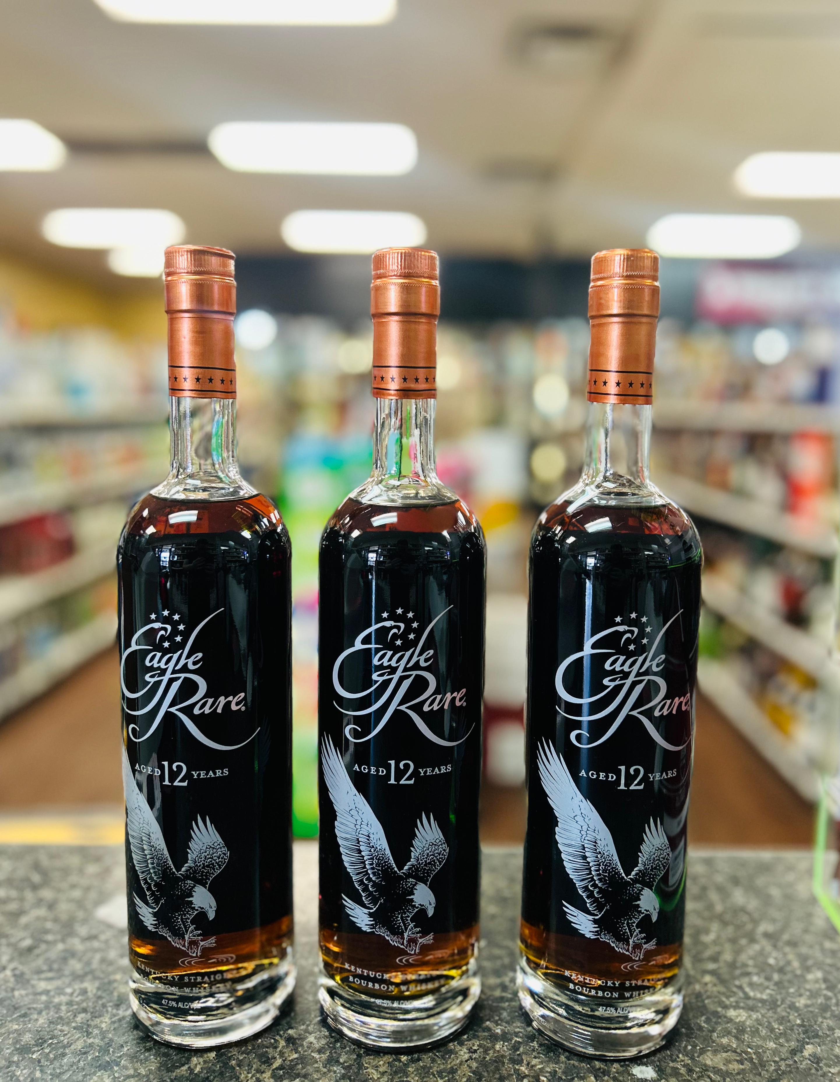 Eagle Rare 12 Year Kentucky Straight Bourbon Whiskey in stock at 3 Thirsty Goats in Colorado Springs