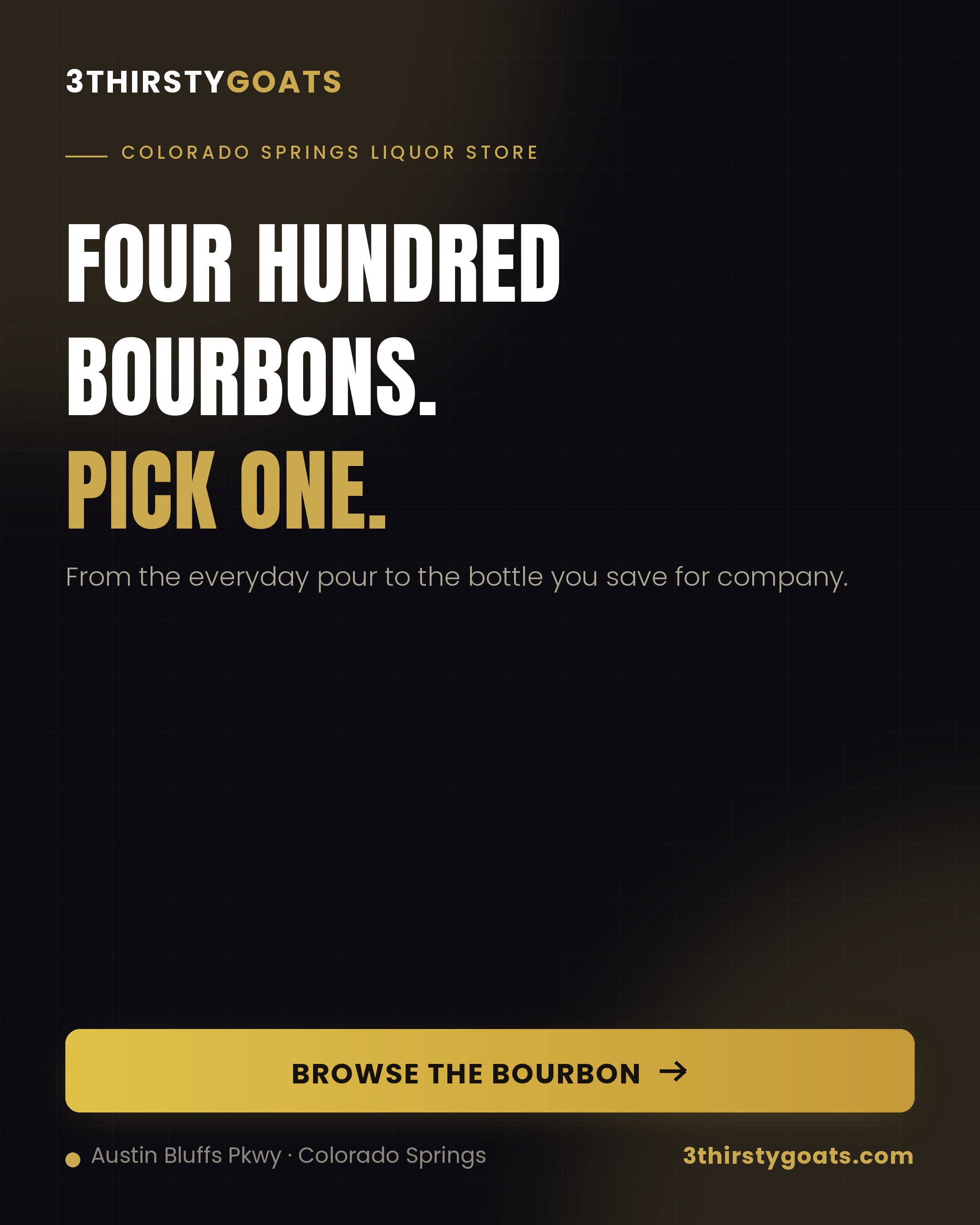 Whiskey does the heavy lifting at a holiday party. One good bourbon covers sipping, cocktails and the gift tha