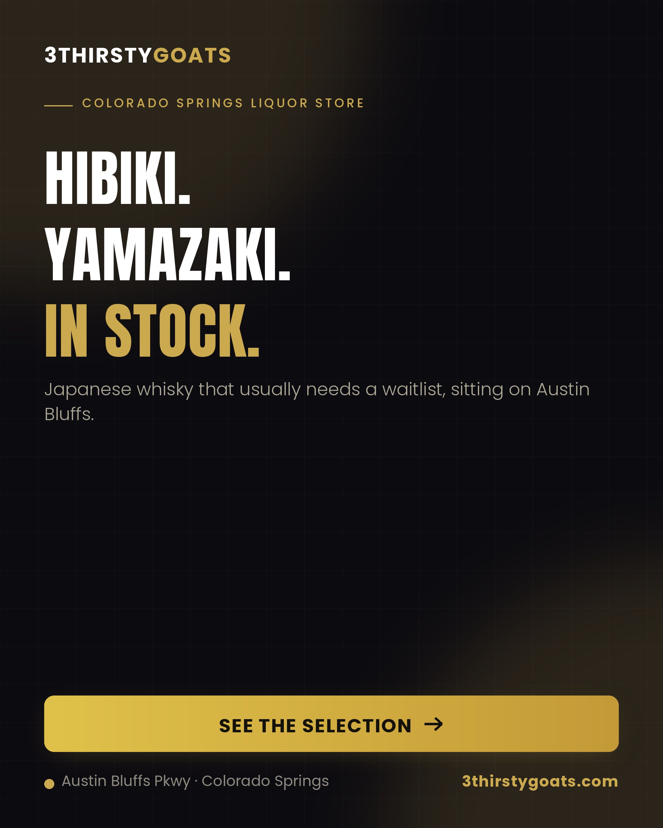 Hibiki 21 Year Blended Japanese Whisky