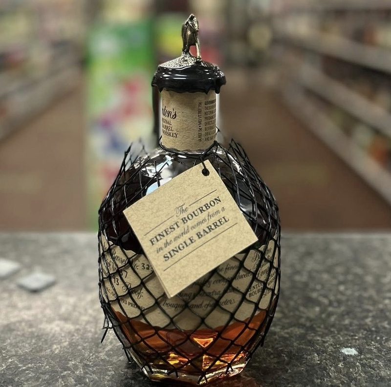 Blanton's Single Barrel at 3 Thirsty Goats Colorado Springs